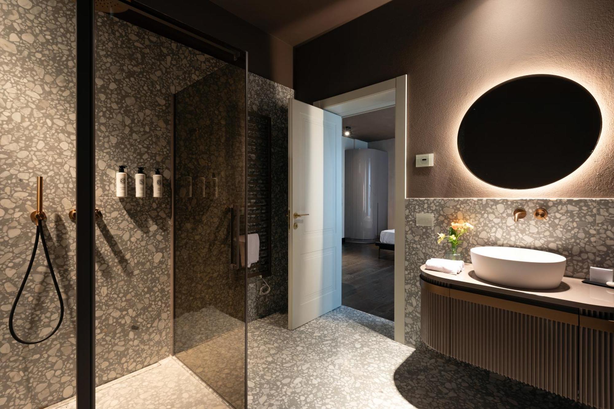 Palazzo Utini Hotel Noceto Kültér fotó